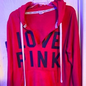 Women’s Victoria Secret Pink hoodie